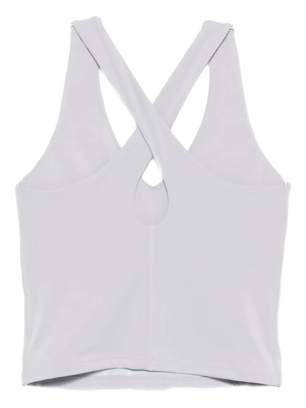 Girlfriend Collective Zoe cross-back tank top - Paars