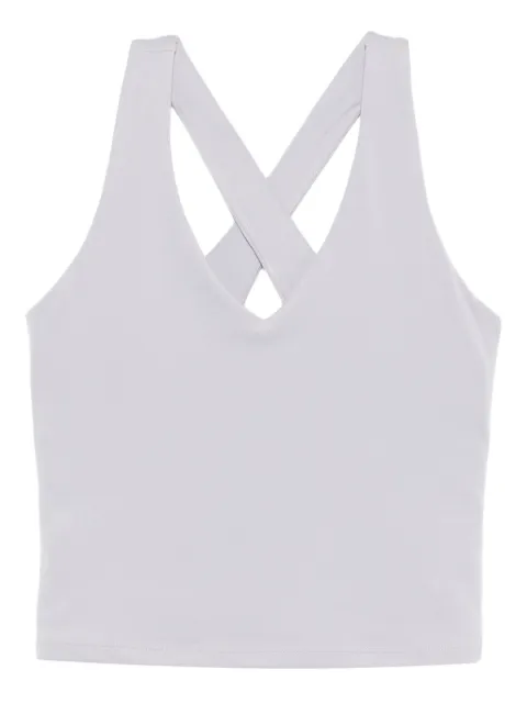 Girlfriend Collective Zoe cross-back tank top