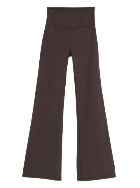 Girlfriend Collective compressive flared leggings