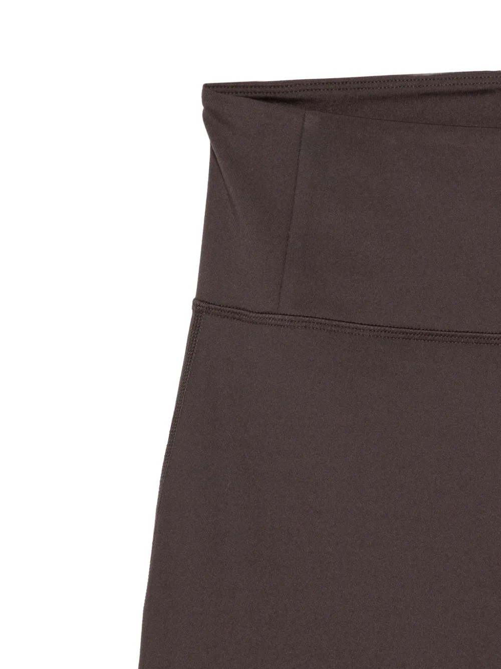 Girlfriend Collective Flared legging Bruin