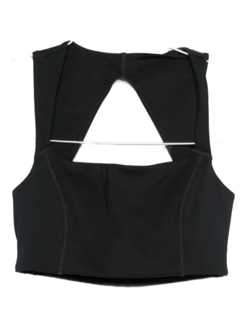 Girlfriend Collective Natalie cut-out sports bra