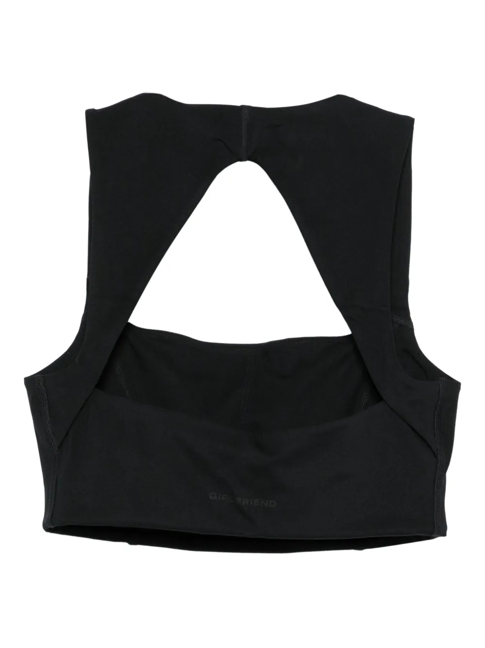 Girlfriend Collective Natalie cut-out sports bra | Vests & Tank Tops | Image 2