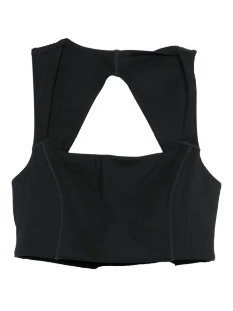 Girlfriend Collective Natalie cut-out sports bra