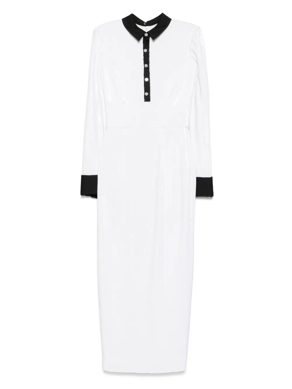 SILK LOVE & LACE Britney dress | White | Image 1