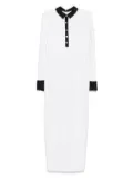 SILK LOVE & LACE Britney dress - White