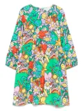 Stella McCartney Kids graphic-print dress - 999MC MULTICOLOR