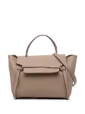 Celine Pre-Owned 2018 Mini Leather Belt Bag satchel - Brown