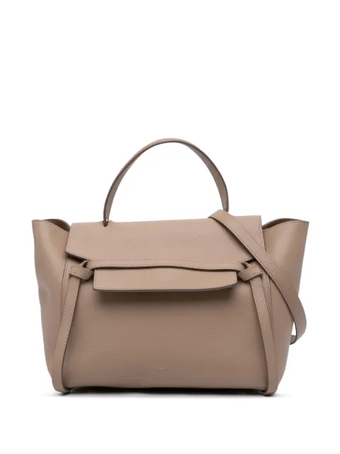 Céline Pre-Owned 2018 Mini Leather Belt Bag satchel