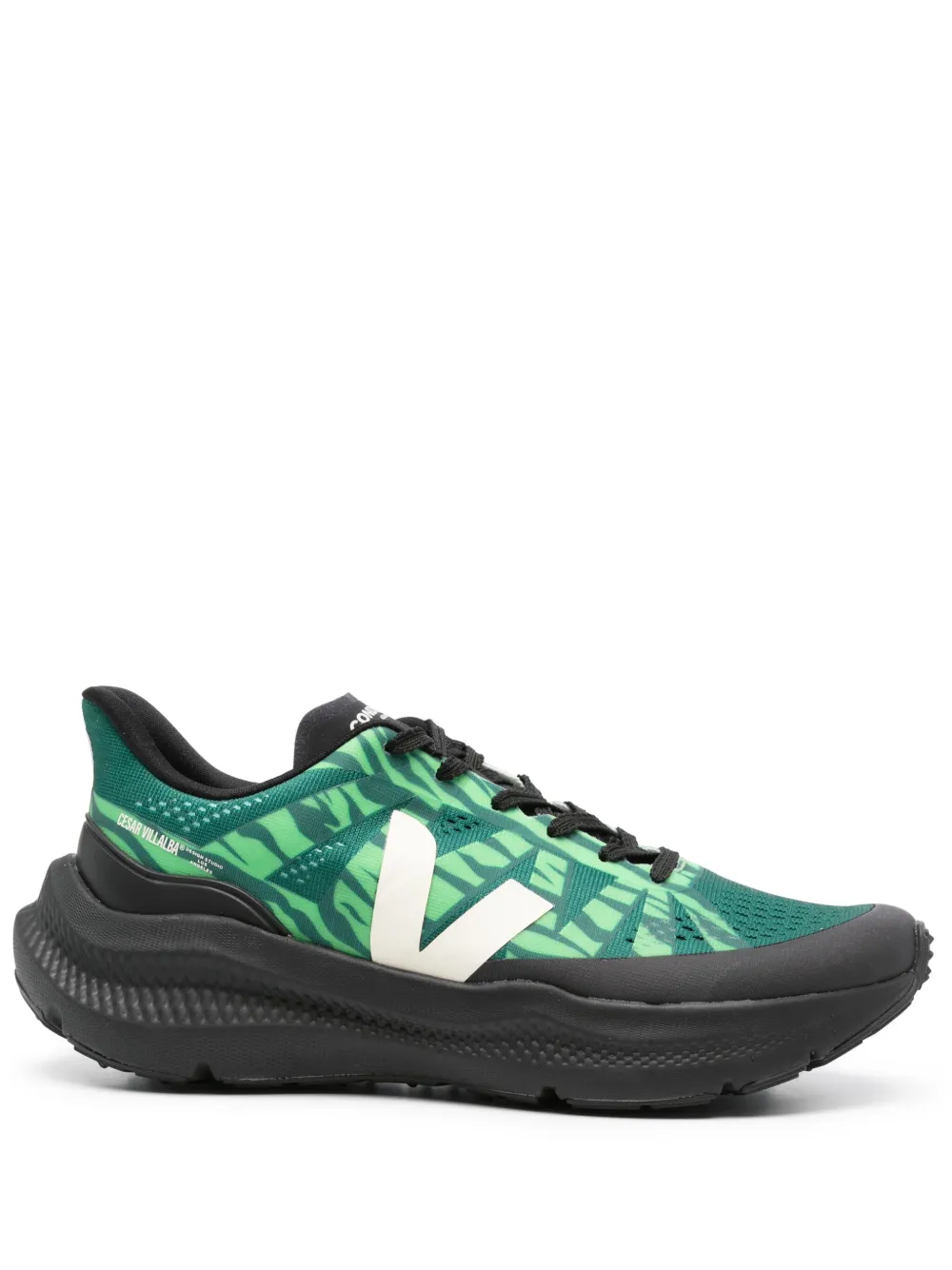 VEJA x Cesar Villalba Condor 3 sneakers Green
