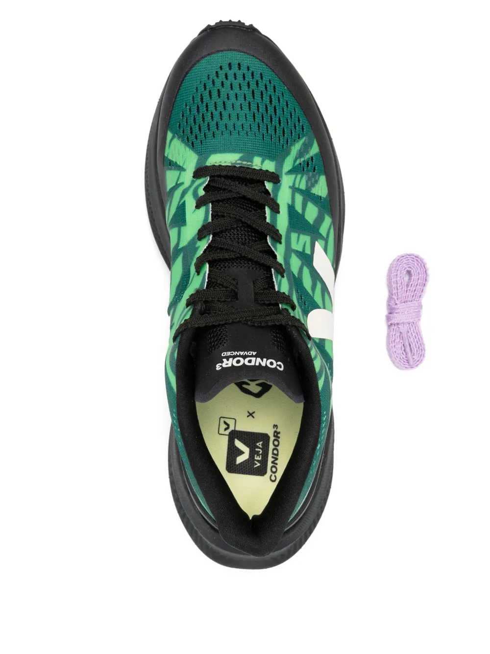 VEJA x Cesar Villalba Condor 3 sneakers Green
