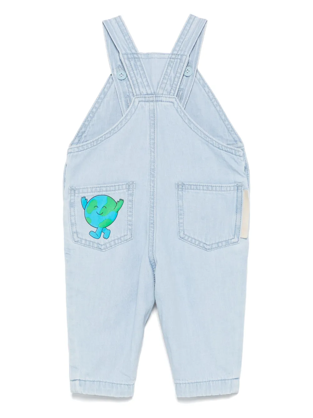 Stella McCartney Kids motif-print dungarees | Dungarees | Image 2