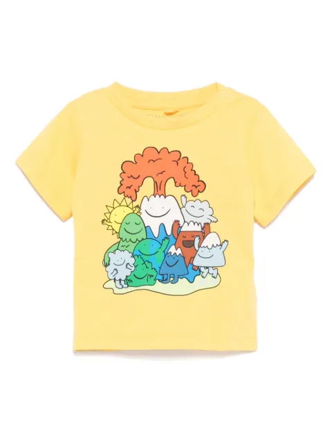 Stella McCartney Kids Earth Friends T-shirts