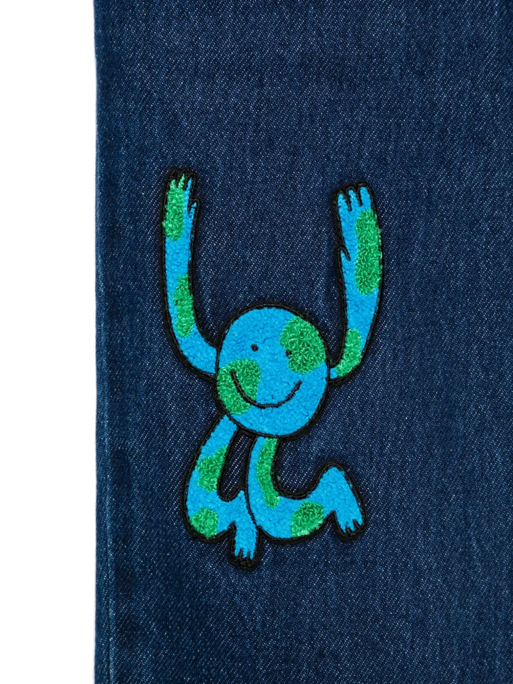Stella McCartney Kids Earth Friends jeans Blauw