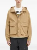 Fred Perry hooded pocket jacket - Neutrals