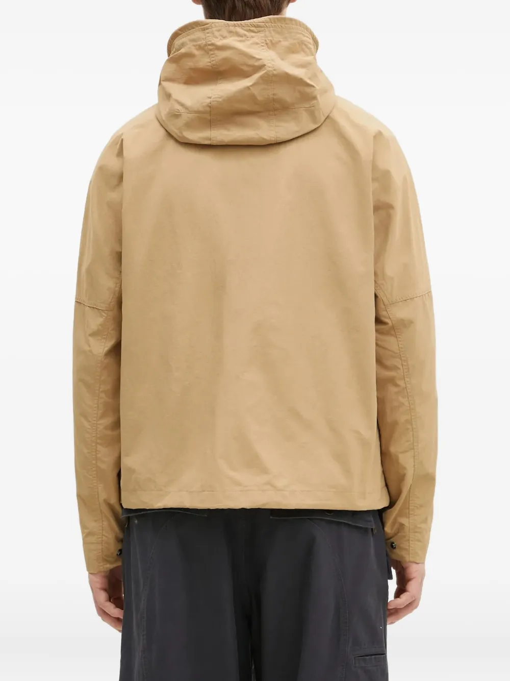 Fred Perry Jack met capuchon en zak Beige