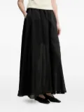 Isabelle Blanche A-line skirt - Black