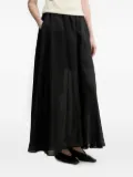 Isabelle Blanche A-line skirt - Black