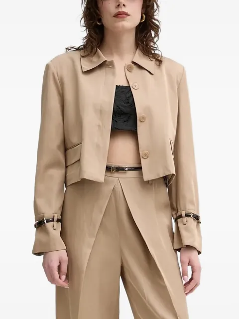 Isabelle Blanche cropped jacket