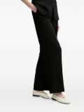 Isabelle Blanche high waist trousers - Black