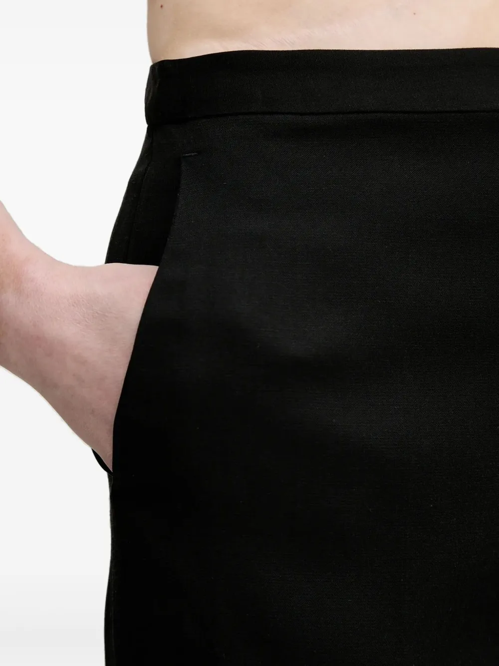 Isabelle Blanche high waist trousers | High Waisted Pants | Image 2