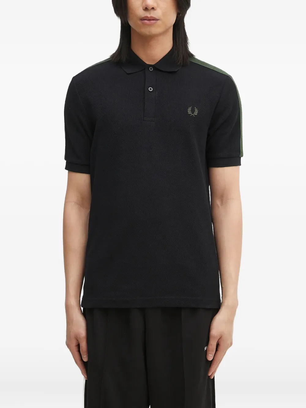 Fred Perry embroidered-logo polo shirt | Image 2