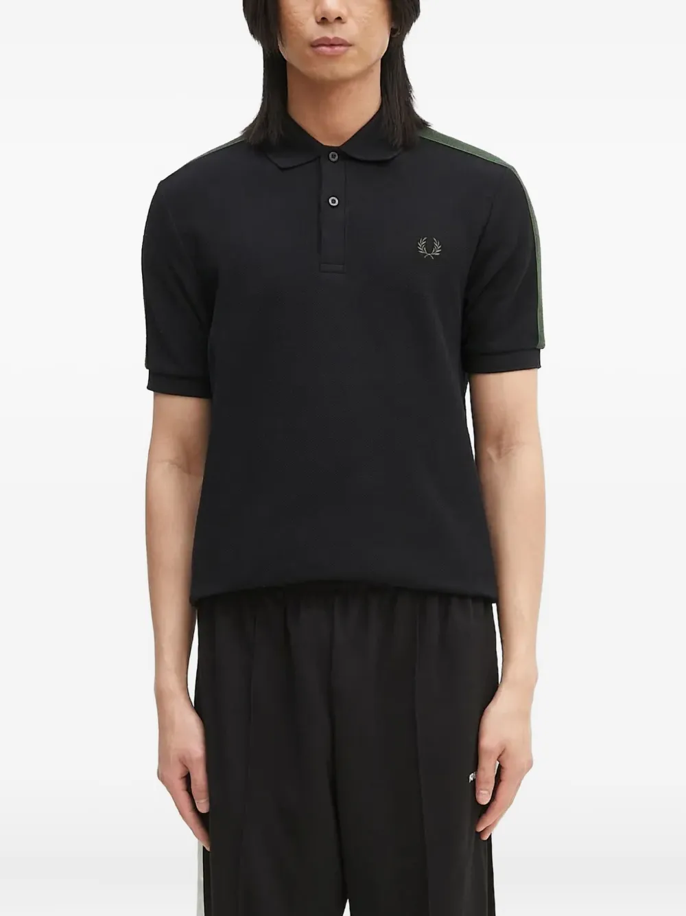 Fred Perry ポロシャツ - ブラック Fred Perry ポロシャツ - ブラック