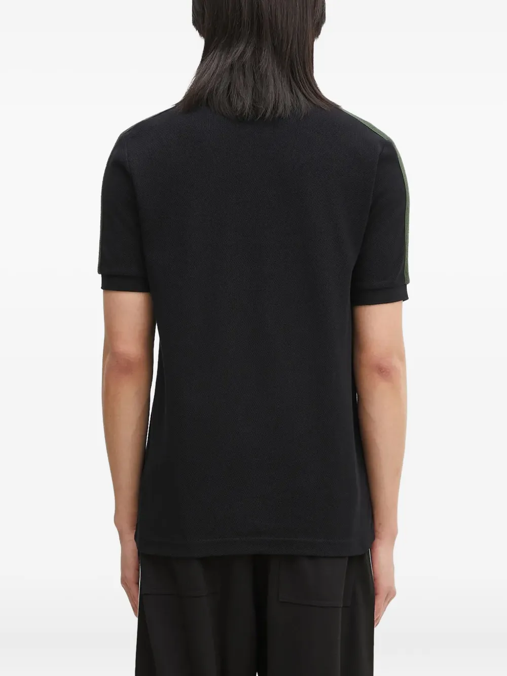 Fred Perry Poloshirt met geborduurd logo Zwart