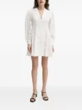 Isabelle Blanche cotton midi dress - White