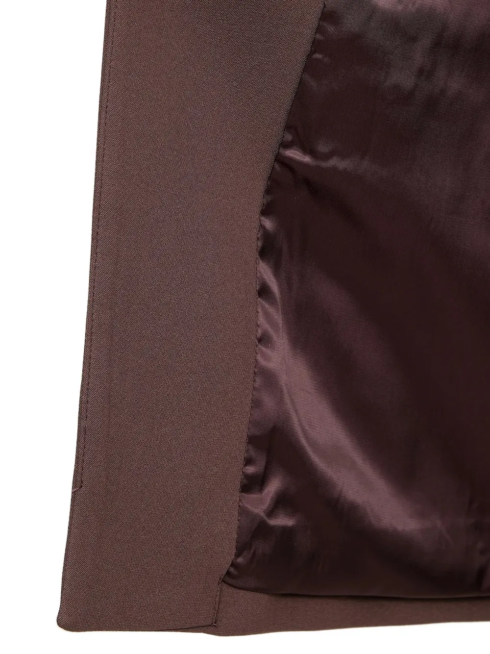 Isabelle Blanche Belted Single-breasted Blazer In Brown
