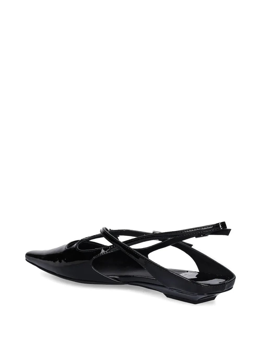 Jeffrey Campbell Slingback Pointed-toe Pumps In Black