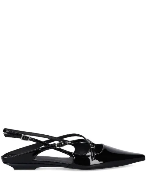 Jeffrey Campbell slingback pointed-toe pumps