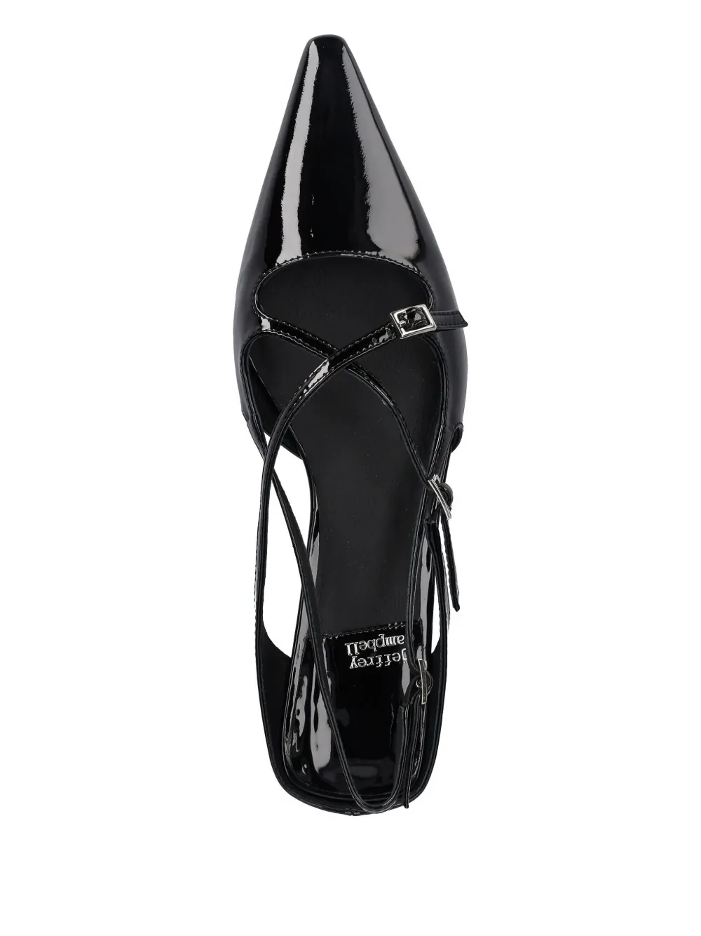 Jeffrey Campbell Slingback Pointed-toe Pumps In Black