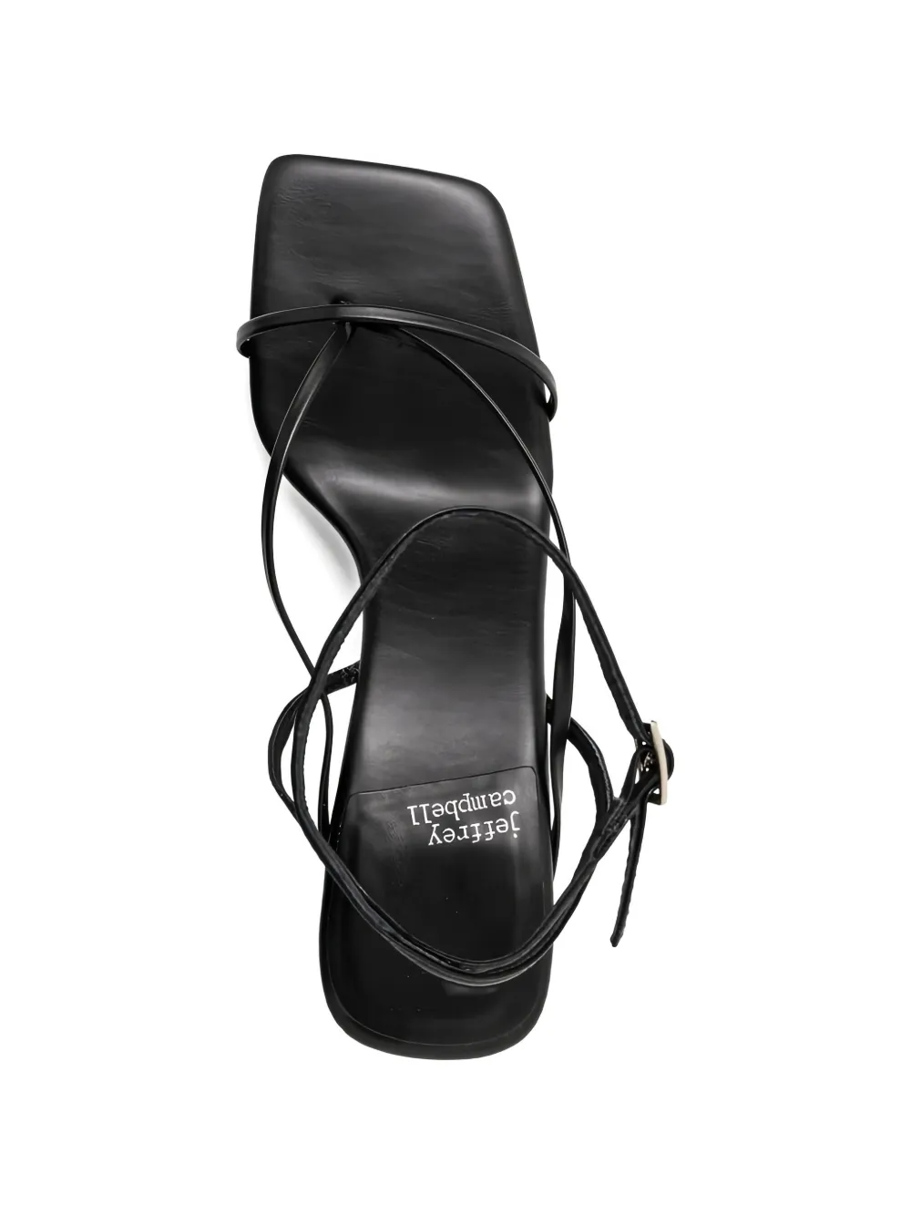 Jeffrey Campbell Fluxx sandalen met bandjes Zwart