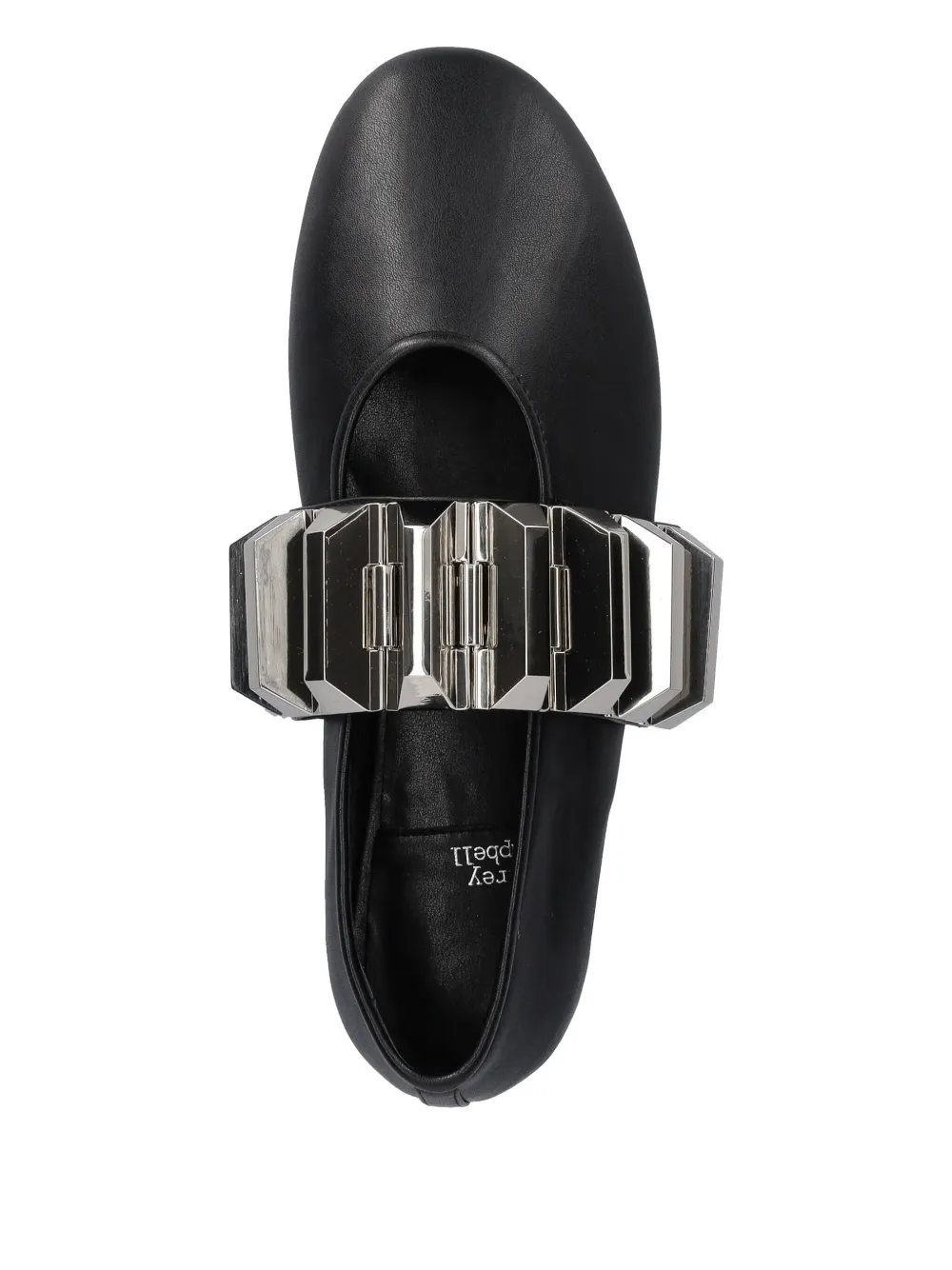 Jeffrey Campbell Round-toe Ballet Flats In Black