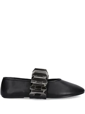 Proenza Schouler メッシュ フラットシューズ | ブラック | FARFETCH JP