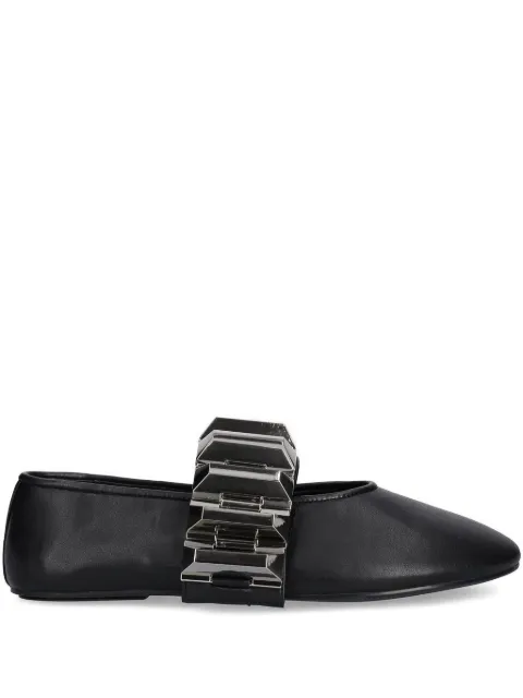 Jeffrey Campbell round-toe ballet flats