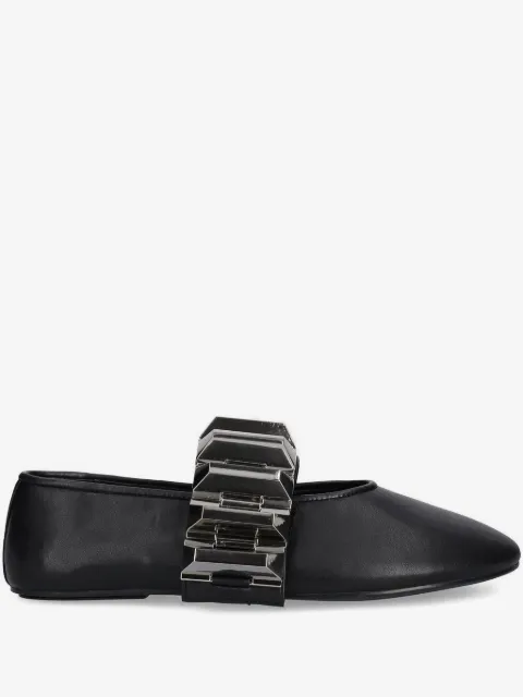 Jeffrey Campbell round-toe ballet flats