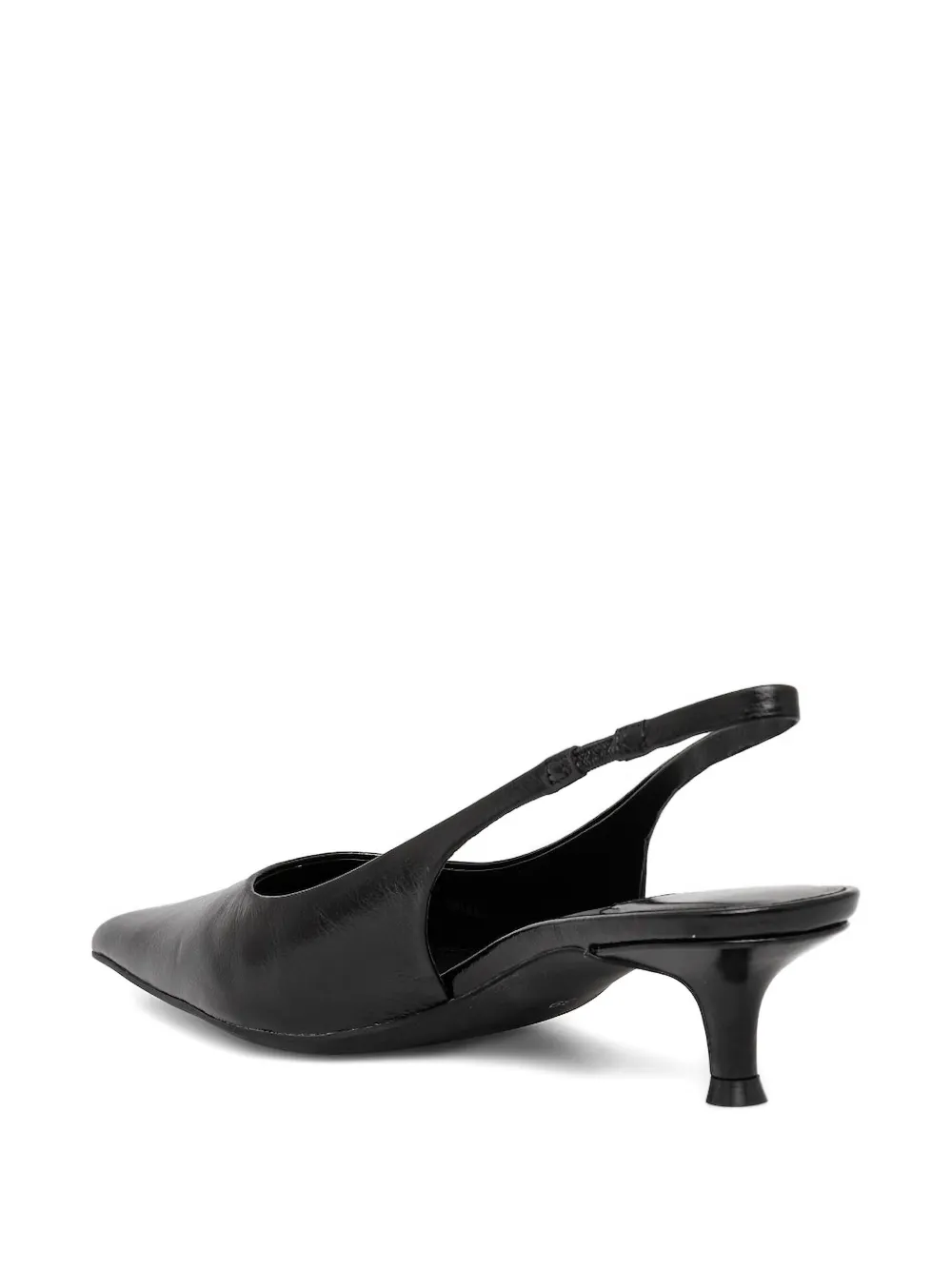 Jeffrey Campbell Slingback Pointed-toe Pumps In Black