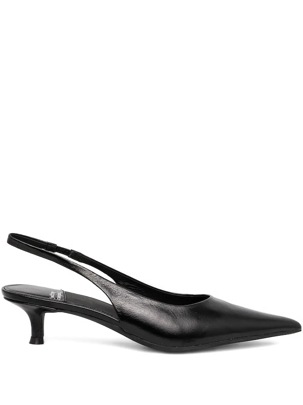 Jeffrey Campbell Slingback Pointed-toe Pumps In Black