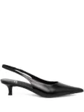 Jeffrey Campbell slingback pointed-toe pumps - Black