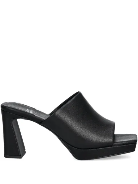 Jeffrey Campbell square-toe block-heel sandals