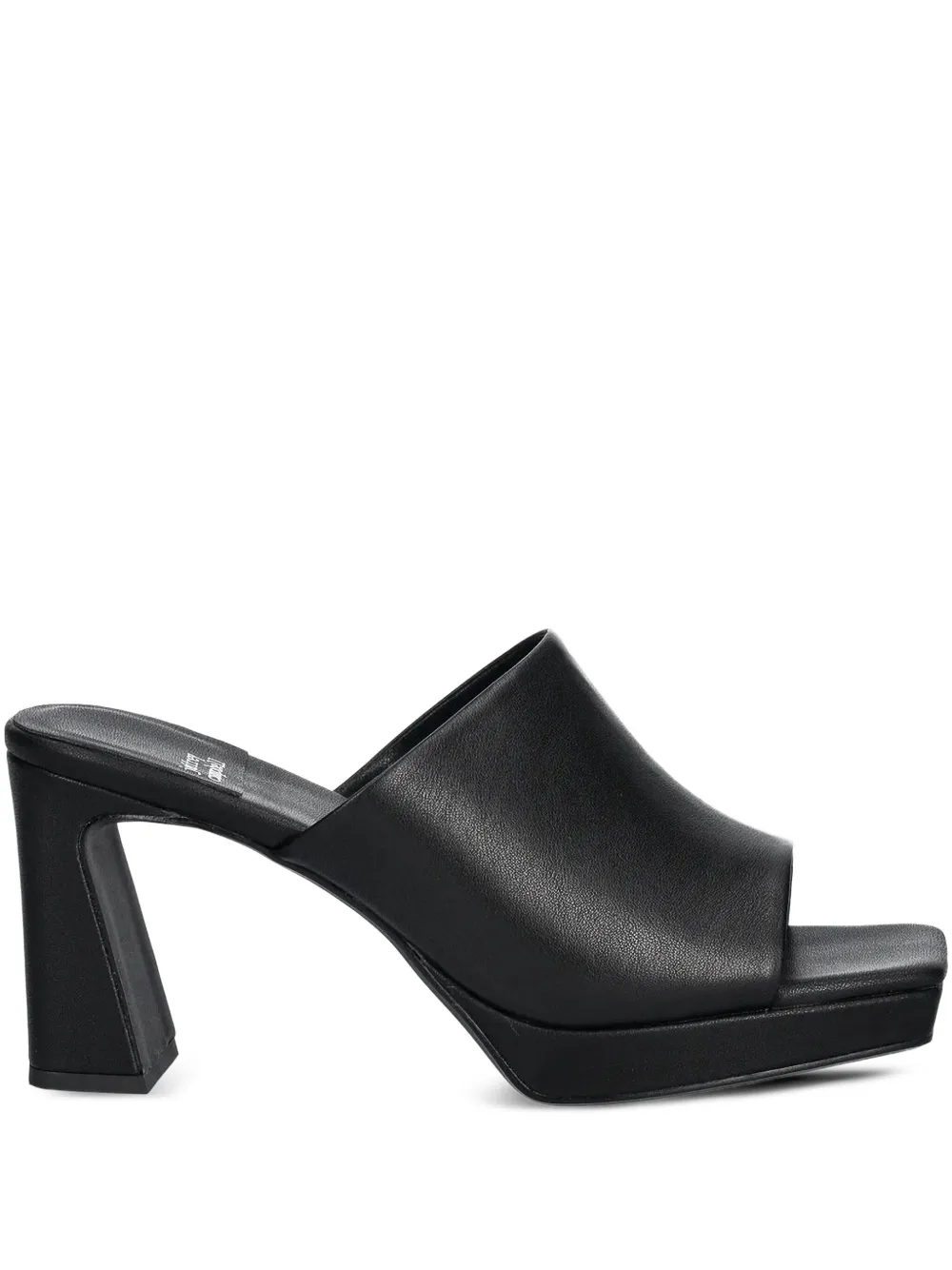 Jeffrey Campbell Schoenen met vierkante neus Zwart