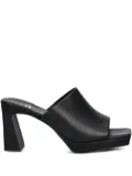 Jeffrey Campbell square-toe block-heel sandals - Black
