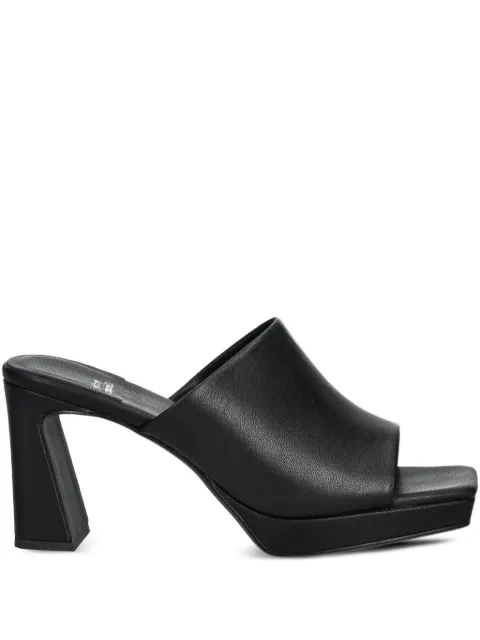 Jeffrey Campbell square-toe block-heel sandals
