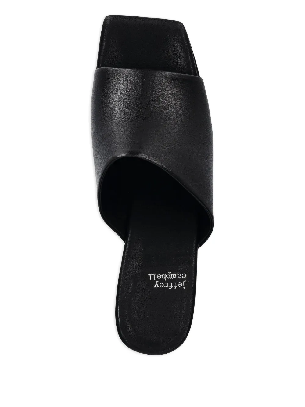 Jeffrey Campbell Schoenen met vierkante neus Zwart