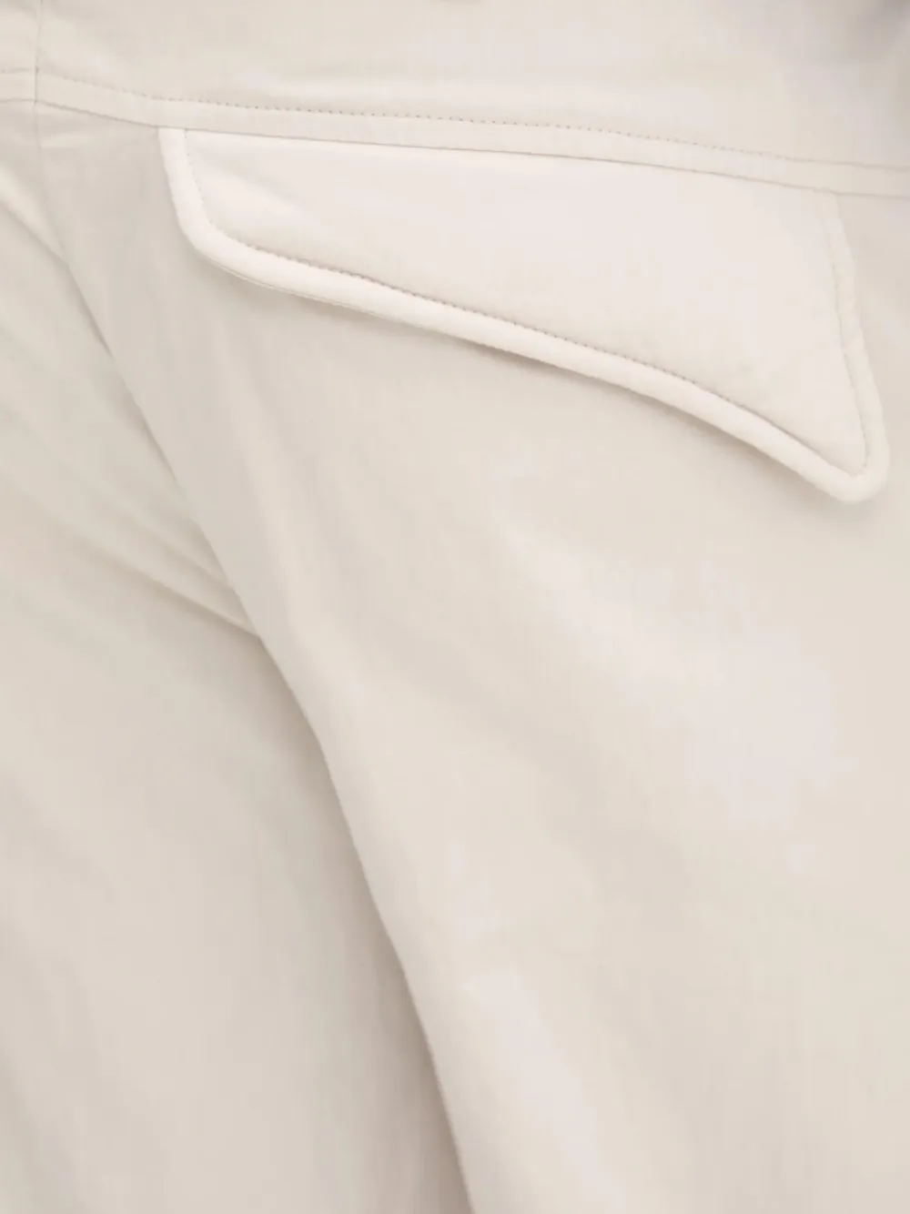 HELIOT EMIL Broek met gewelfd vlak Beige