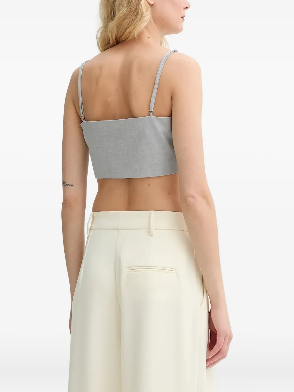 Isabelle Blanche embellished-strappy top | Vests & Tank Tops | Image 2