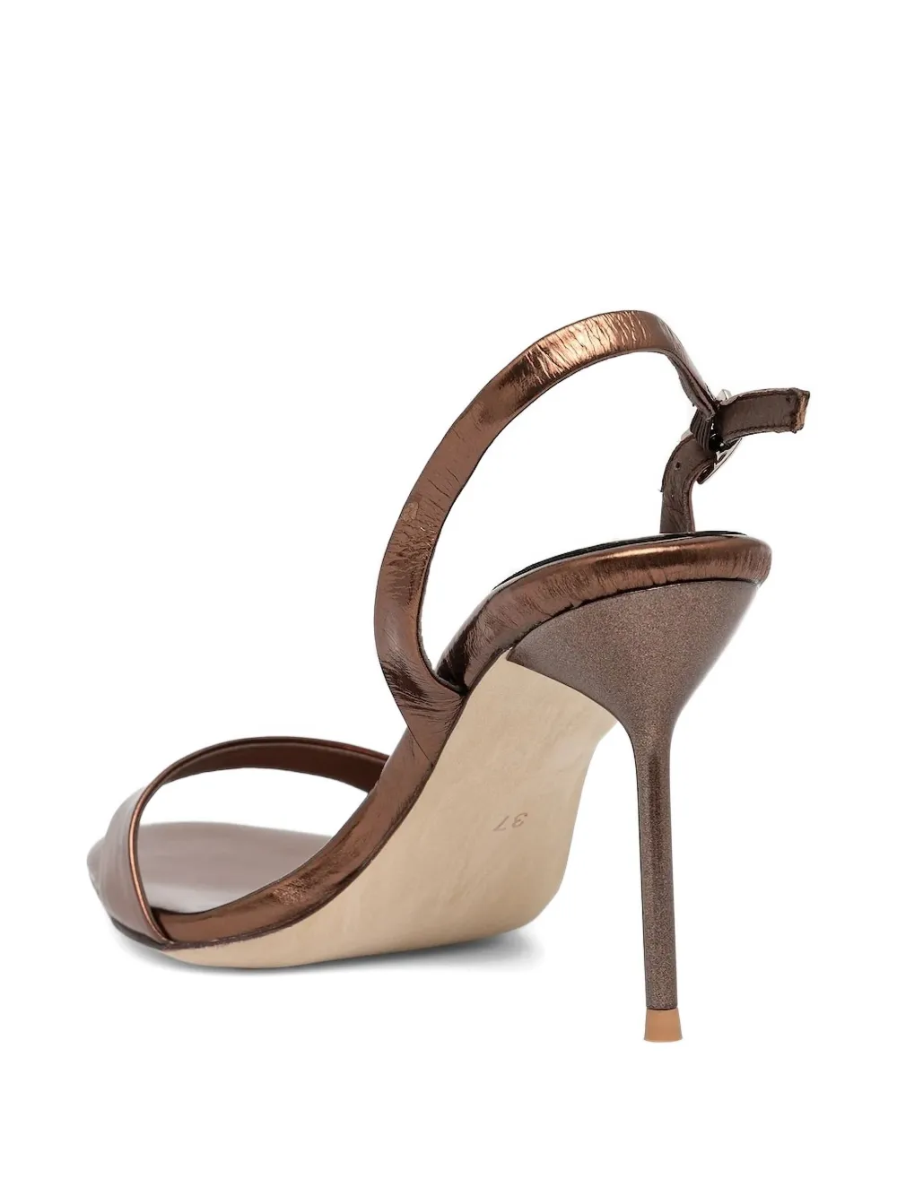Jeffrey Campbell Leren slingback pumps Bruin