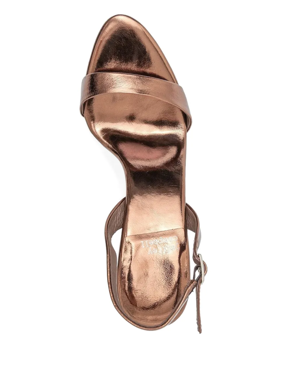 Jeffrey Campbell Leren slingback pumps Bruin