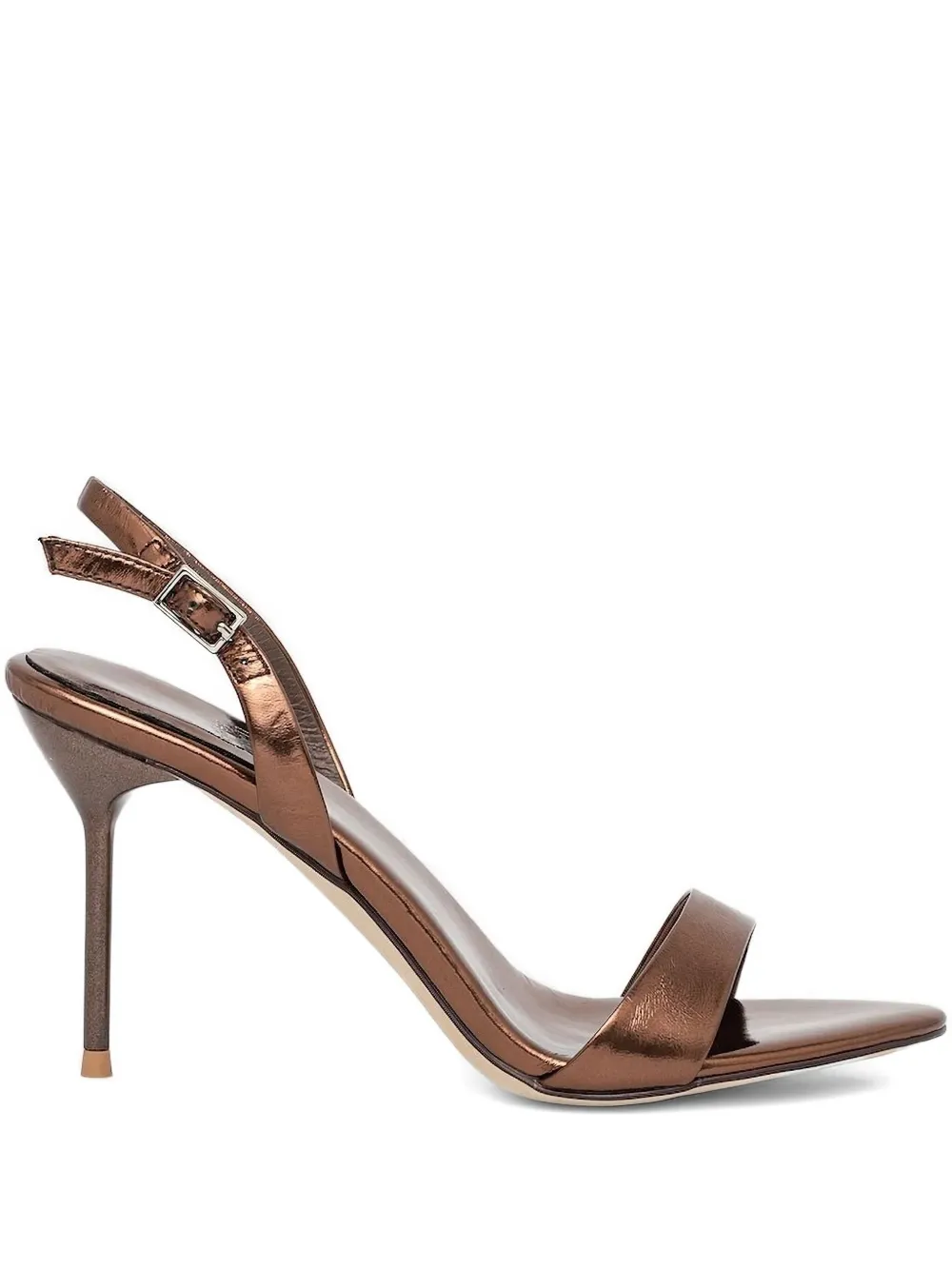 Jeffrey Campbell Leren slingback pumps Bruin